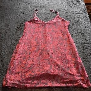Eyeshadow Crushed Velvet Floral Mini Dress